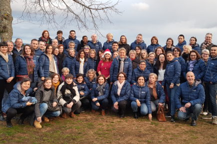 L'Equipe auvergne Rhone alpes tourisme