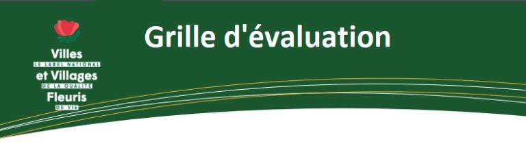 VVF - Grille d'evaluation Label national qualité de vie