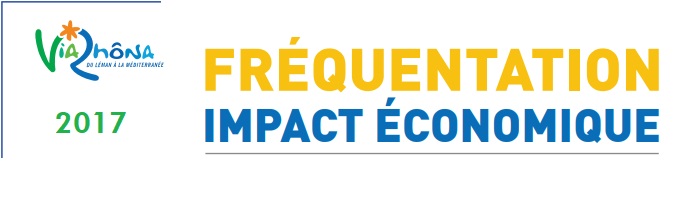 Via Rhona 2017 Frequentation impact eco