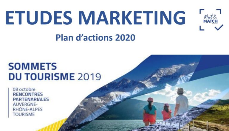 etudes marketing plan d action 2020