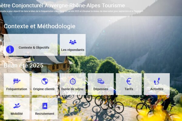 Baromètre conjoncturel estival adhérez