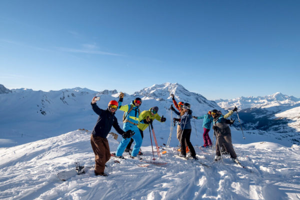 jeunes à val d'isère
