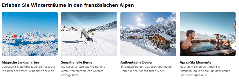 Campagne digitale de promotion des alpes françaises
