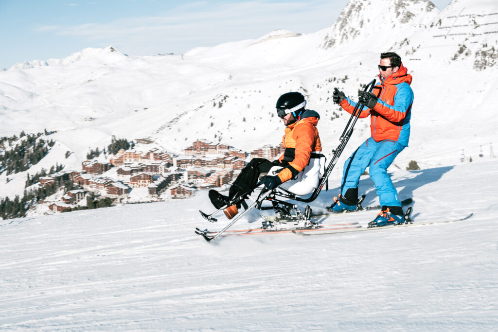 Activité Loisirs de montagne -Tandem ski