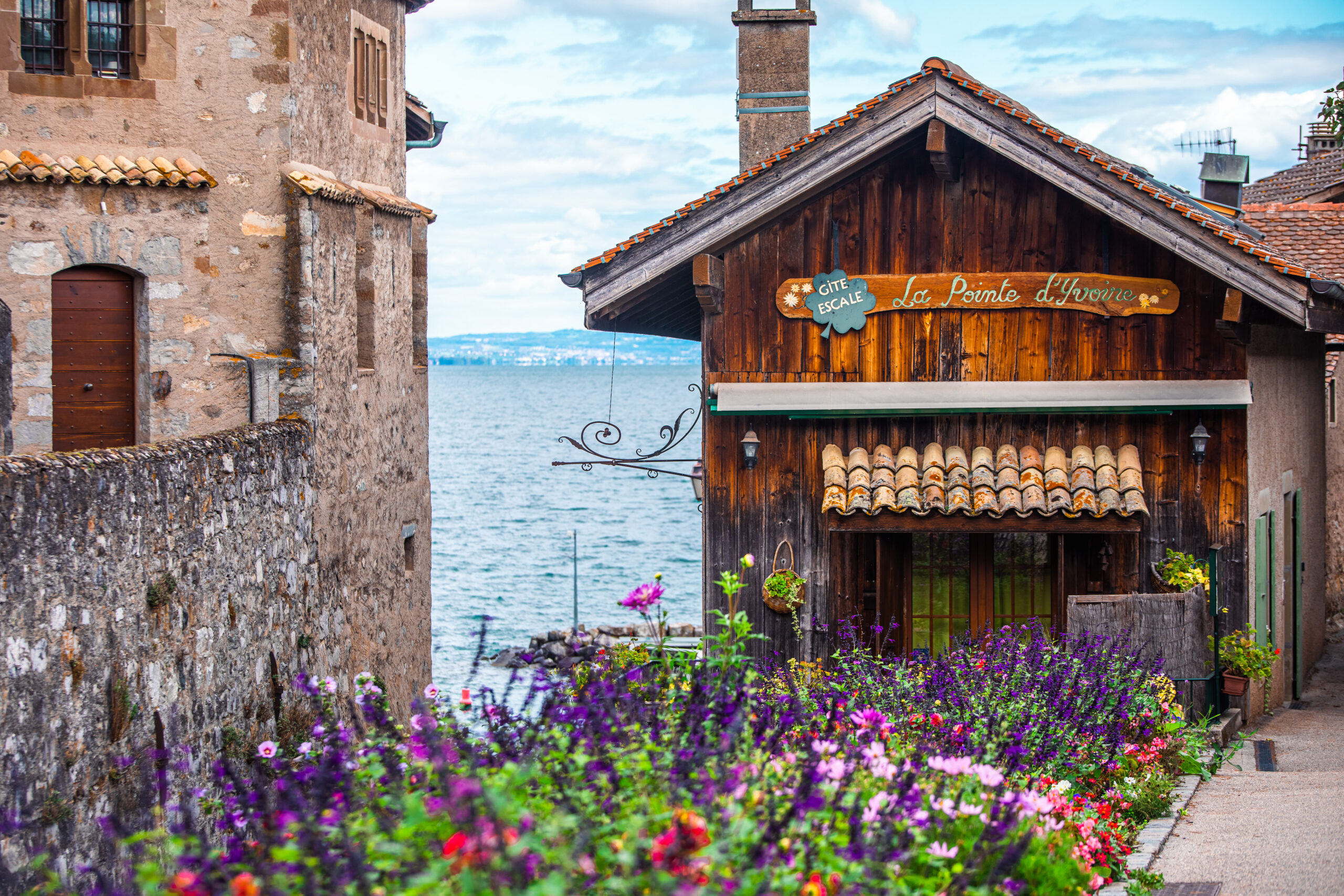 G.Reynard Lac Léman